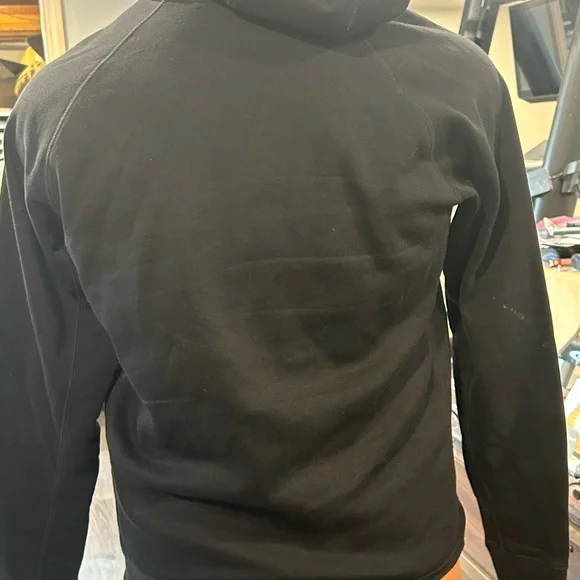 Jordan men’s black sweatshirt extra large - Picture 2 of 3